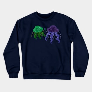Jellyfish Couple Crewneck Sweatshirt